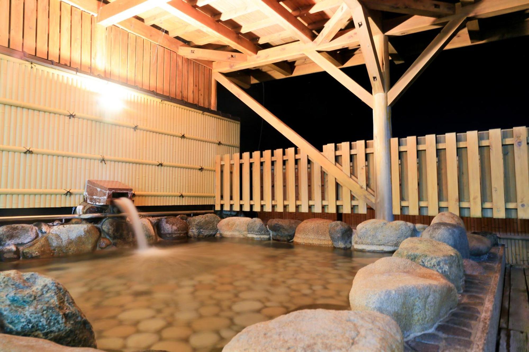 Hotel Tango Onsen Hashiudosou Kyotango Exterior foto